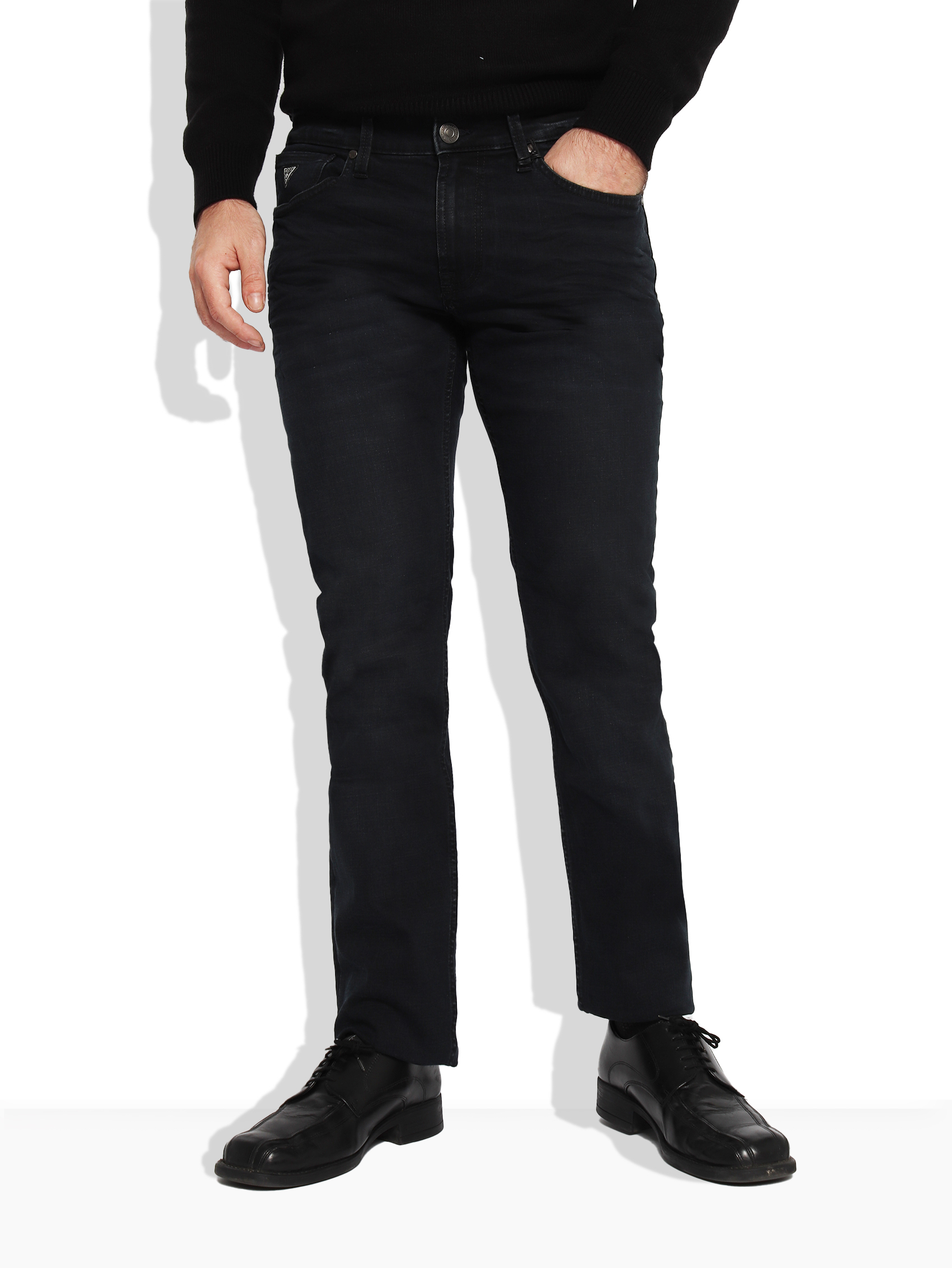 Slim Straight Jeans Guess