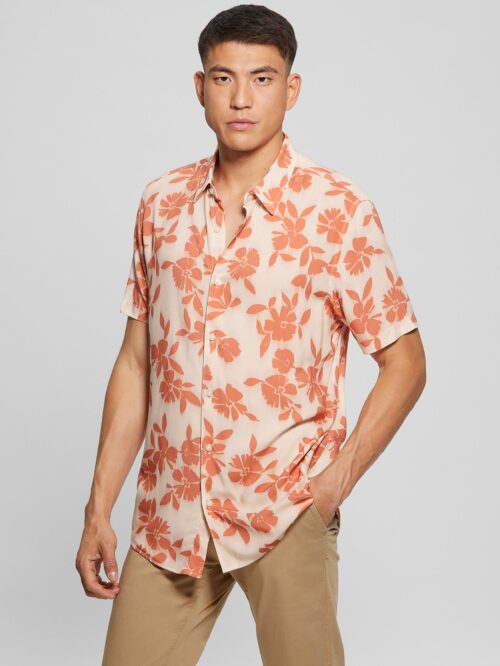 ECO Rayon Shadow Box Shirt