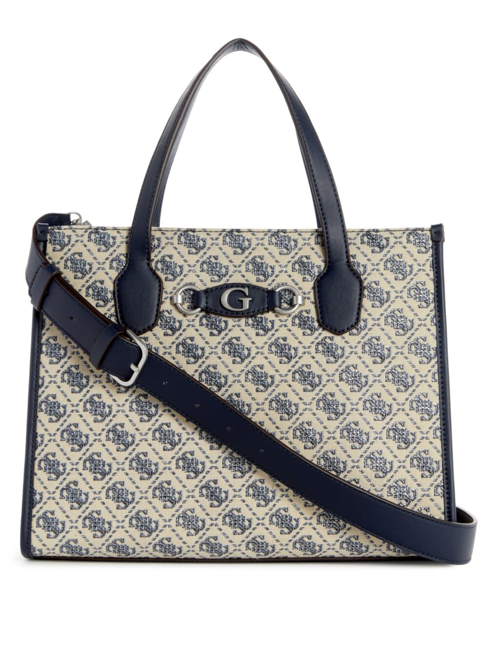 Izzy 4G Logo ShoulderStrap Handbag Guess