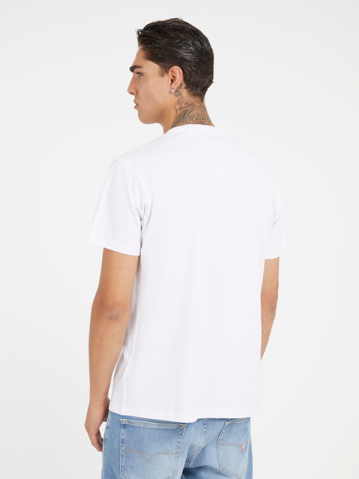 ECO Front Patch T-Shirt - Guess