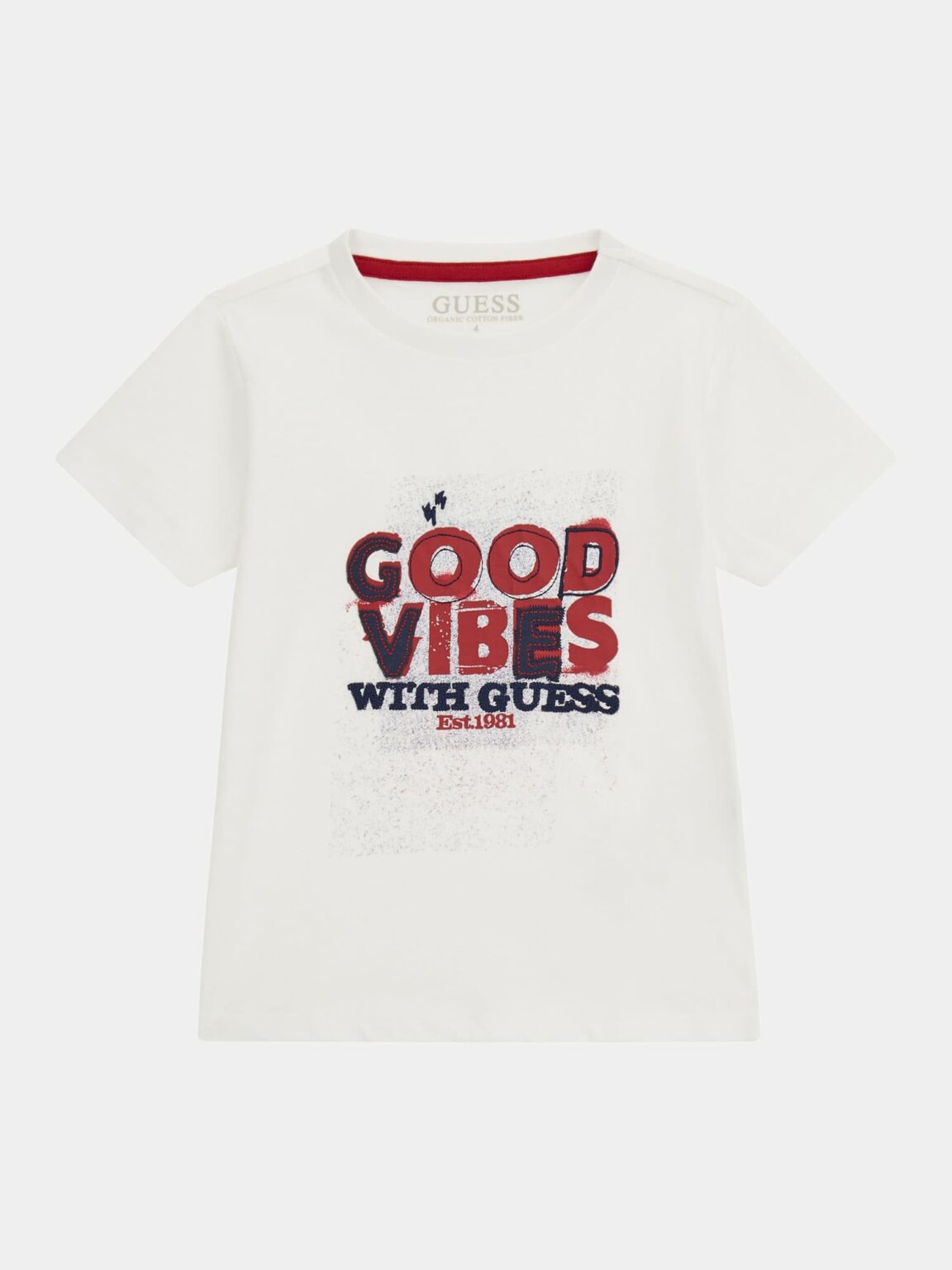 Front Embroidery T-Shirt - Guess