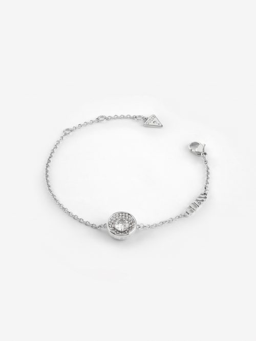 Unique solitaire bracelet