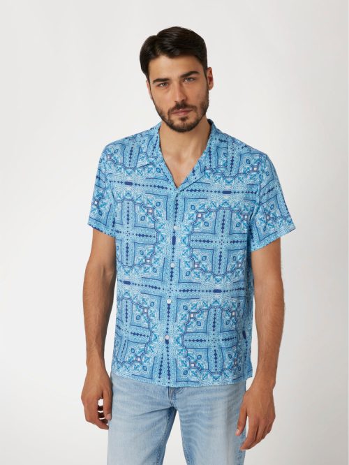 ECO Rayon Tile Shirt