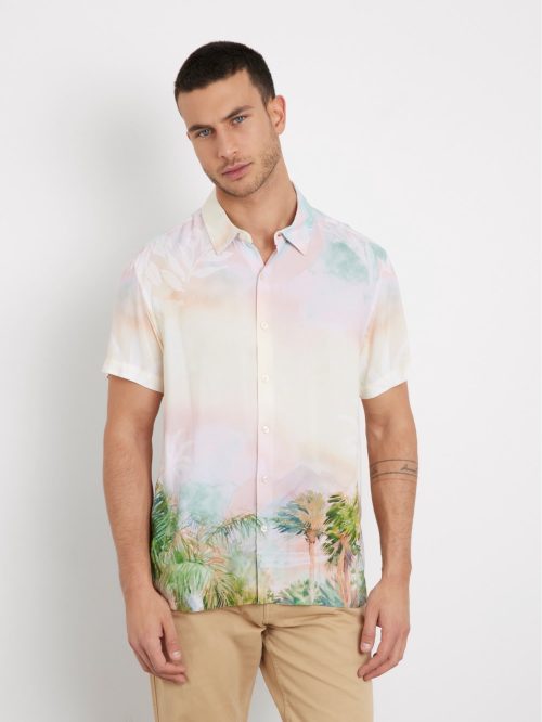 ECO All over print shirt