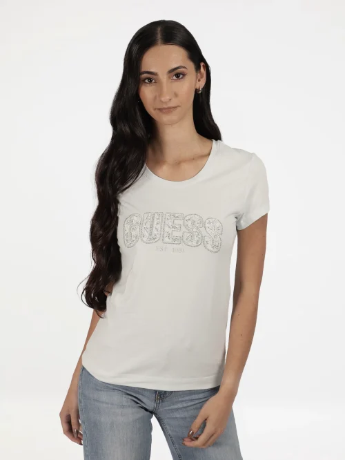 ECO Lace Signature Logo Tee