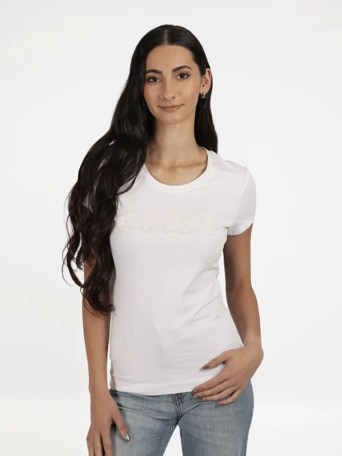 ECO Crewneck Logo Tee