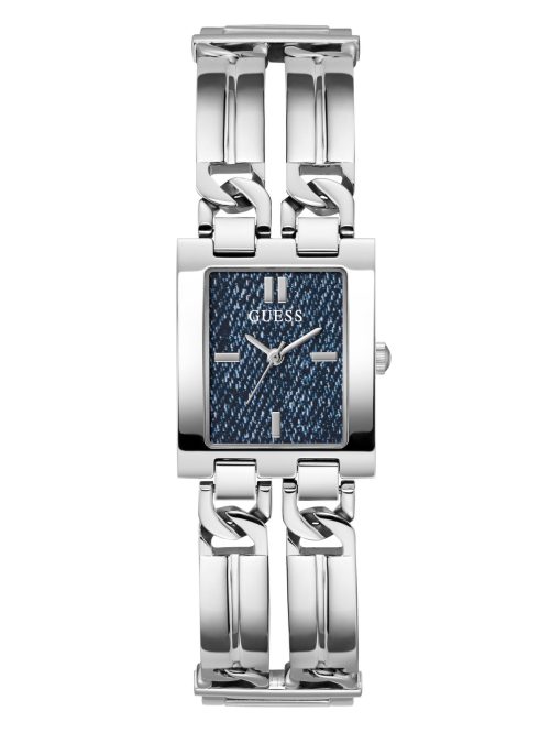 Silver Tone Analog Watch