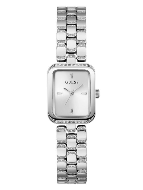 Silver Tone Analog Watch