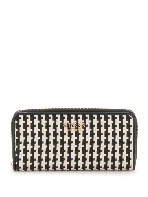 Mirema Large Zip Around Wallet
