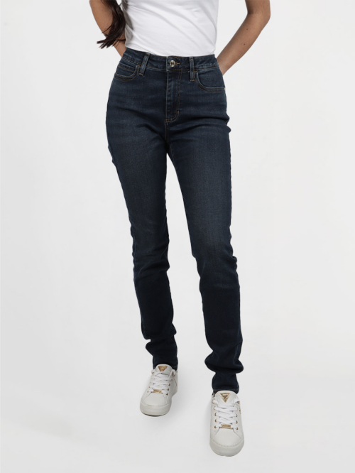 Lena 1981 High-Rise Skinny Jeans
