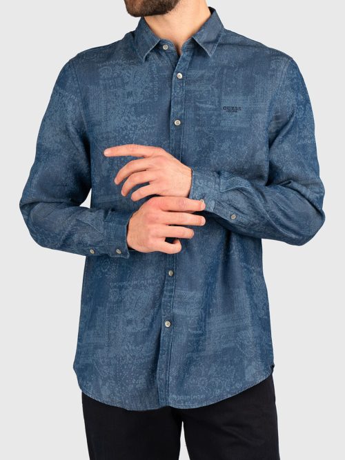 Collins Denim Shirt