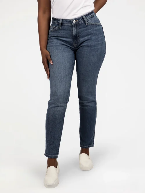 Joan Signature Curve Mid Rise