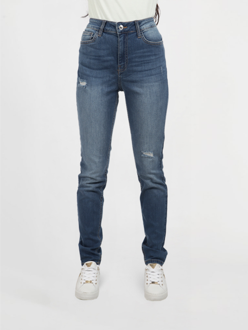 Nika 1981 High-Rise Skinny Jeans