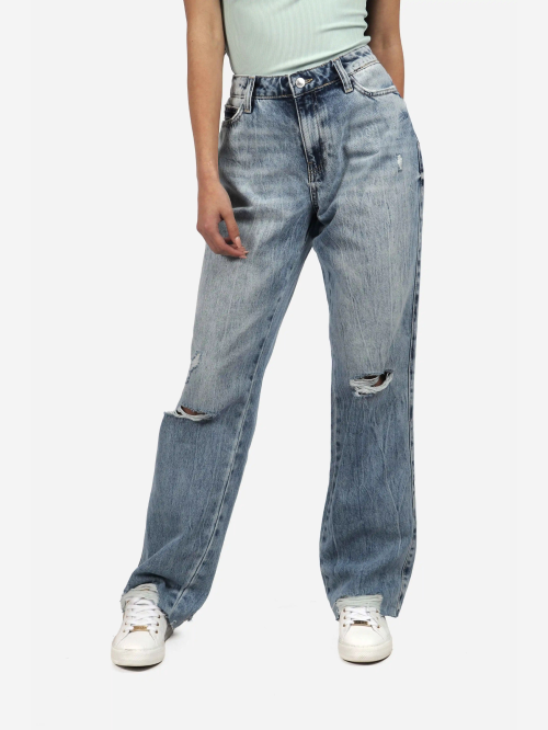 Gia 1981 High Rise Straight Leg Jeans