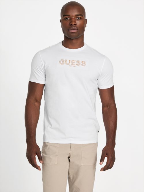 ECO Embroidered logo T-shirt