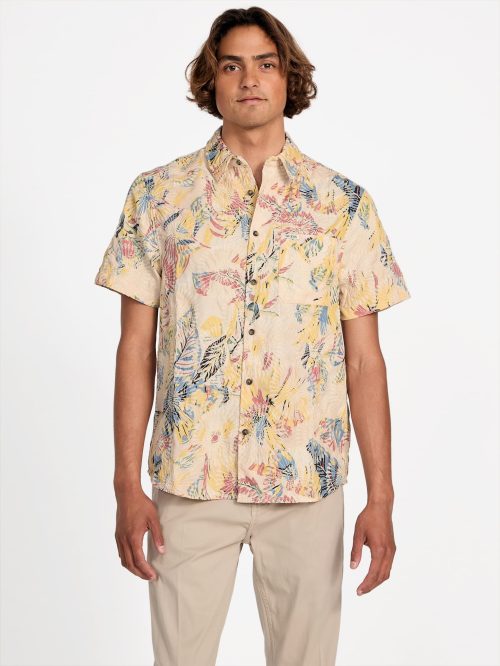 Printed Embro Shirt