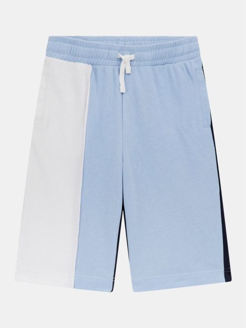 Color-Block Oversize Bermuda Shorts (7-14)