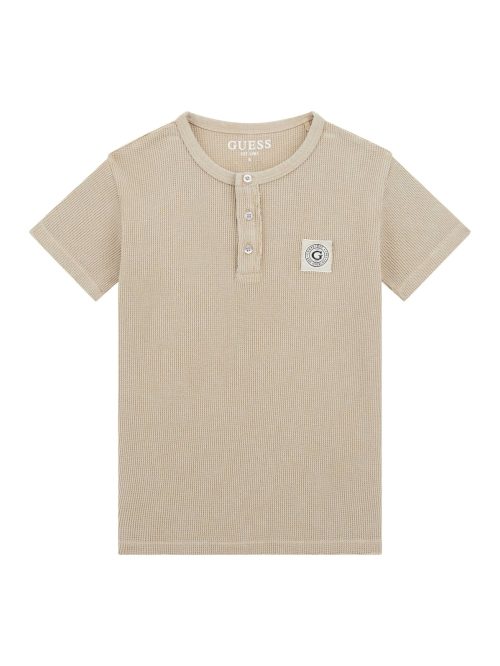 Waffle Knit Top (7-14)