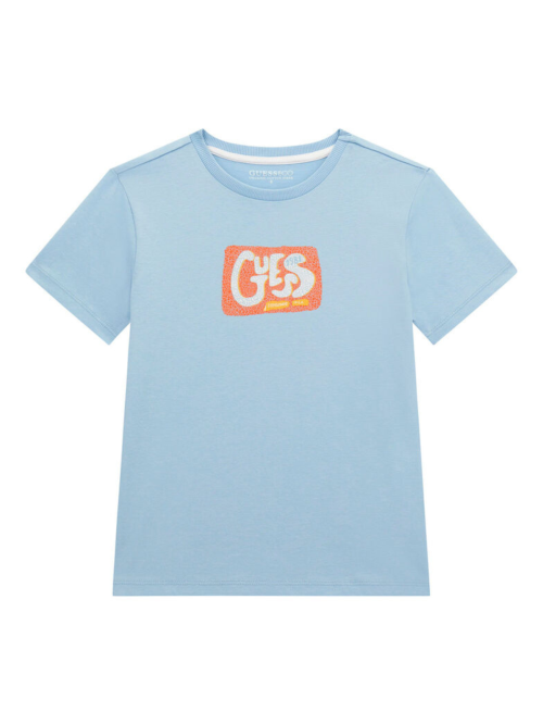 Front Logo Print T-Shirt (7-14)