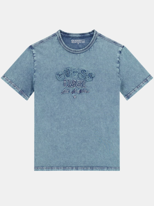 Mini Me Embroiderd Logo T-Shirt (7-14)