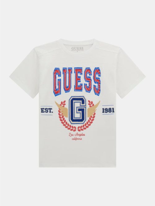 Printed logo t-shirt (7-14)