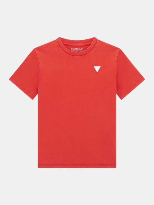 Oversized triangle logo t-shirt