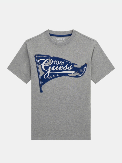 Oversized Knop Yarn T-Shirt (7-14)