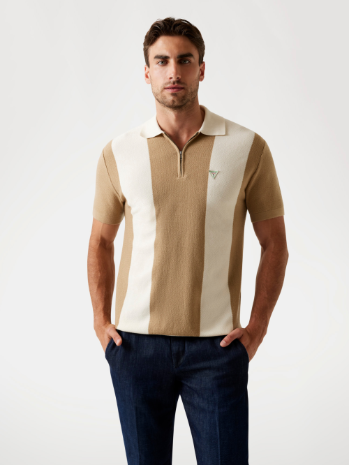 ECO Humphrey Wool-Blend Polo Sweater