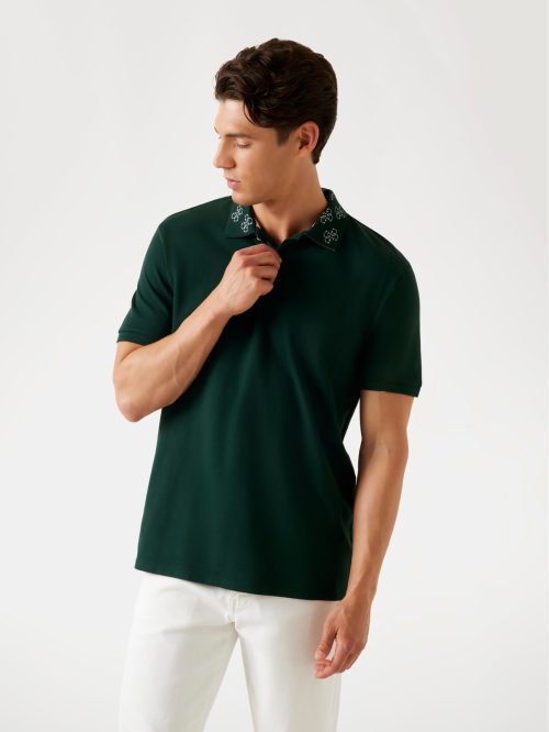 ECO Logo Collar Polo Shirt