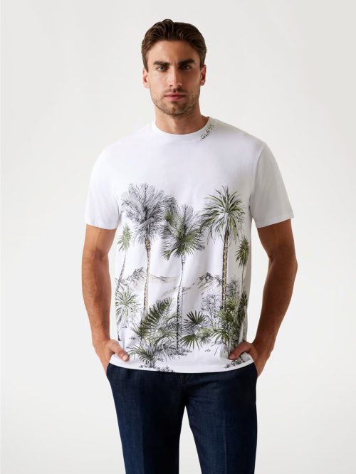 Urban Palm Tree Tee