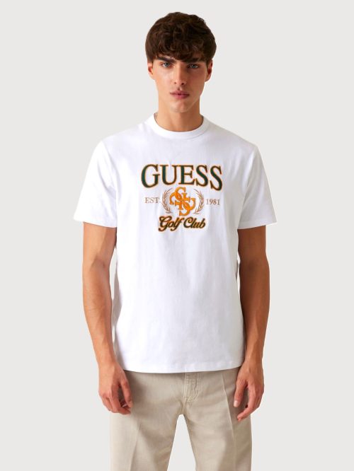 ECO 4G Logo Embroidered T-Shirt