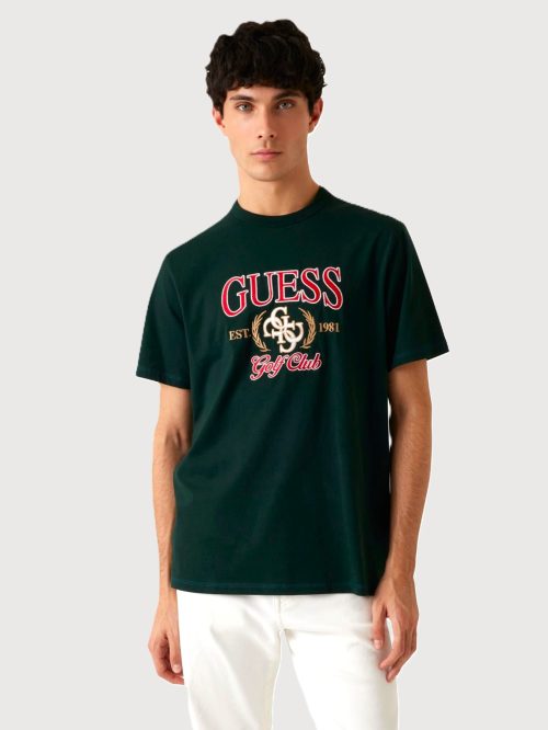 ECO 4G Logo Embroidered T-Shirt