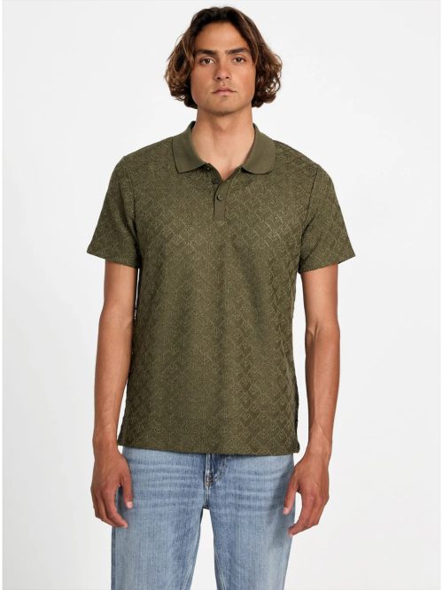 Logan Knitted Polo Shirt