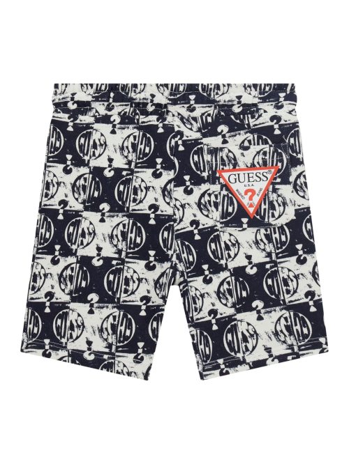 “Coby” Summer Print Bermuda Shorts (2-6)