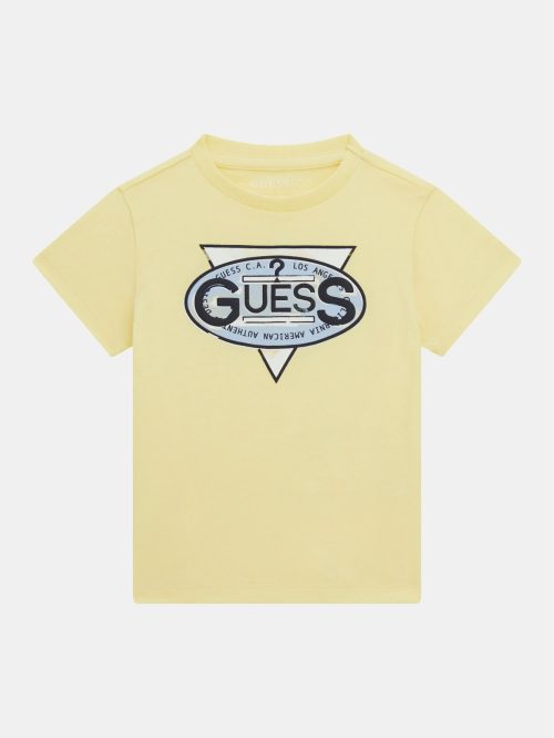 Front Logo Crew T-Shirt (2-6)