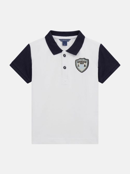 ECO Color-Block Polo (2-6)