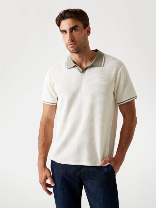 Weston Knit Polo Shirt