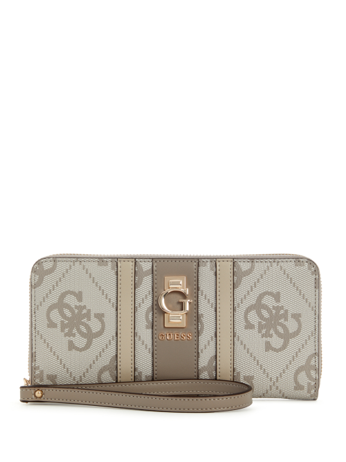 Erenia 4G Logo Large Zip Around Wallet