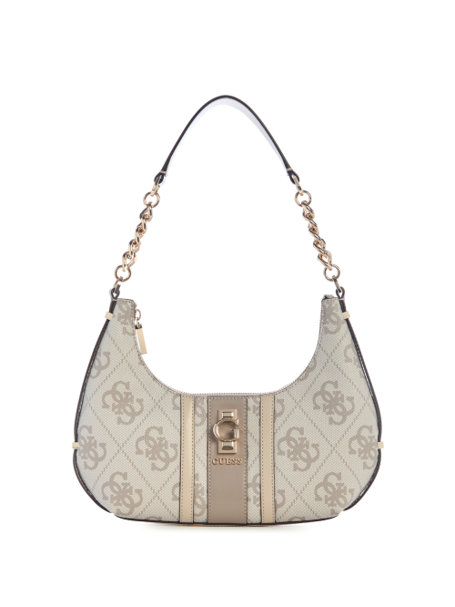 Erenia 4G Logo Top Zip Mini Shoulder Bag