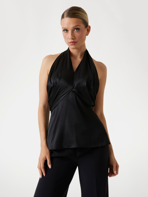 Marciano Aretha Halter Knot Top