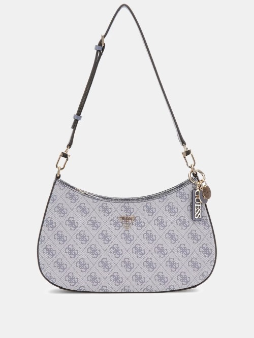 Noelle 4G Logo Top Zip Shoulder Bag