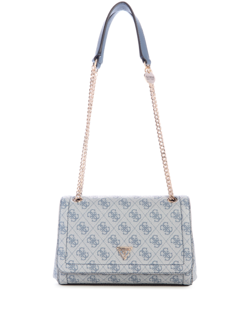 Noelle 4G Logo Mini Convertible Crossbody Flap