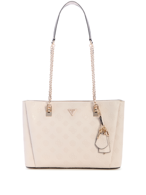 Tisha 4G Peony Logo 3 Compartment Tote