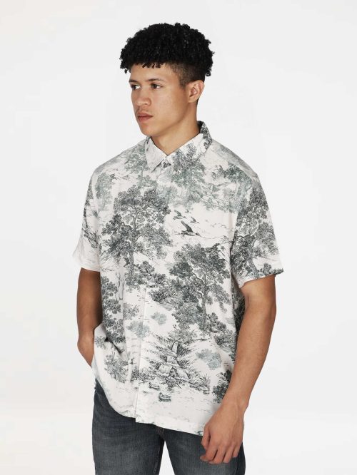 ECO Rayon Forest Toile Shirt