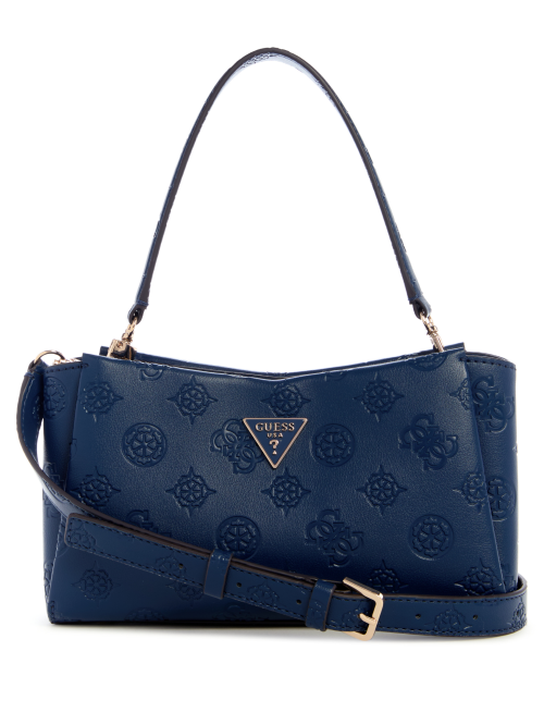 Tisha 4G Peony Logo Crossbody Mini Handbag