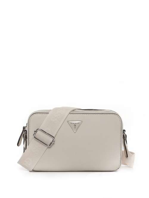 Viviette Mini Double Zip Crossbody