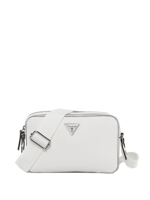 Viviette Mini Double Zip Crossbody