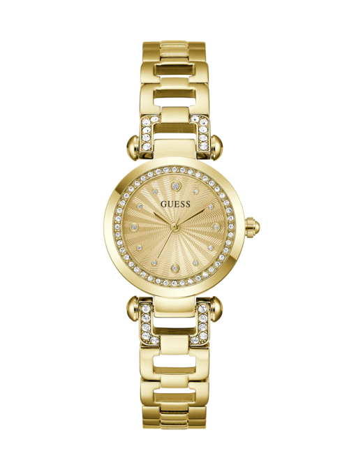GUESS Ginger Ladies Gold Tone Analog Watch