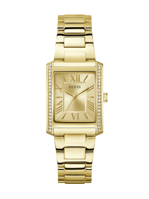 GUESS Ladies Gold Tone Analog Watch