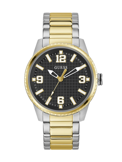 GUESS Mens 2-Tone Analog Watch